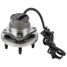 2003 Mercury Marauder Wheel Hub Assembly 3