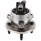 2003 Saturn Ion Wheel Hub Assembly 2