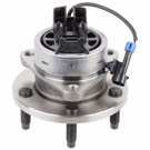 2007 Saturn Ion Wheel Hub Assembly 2