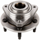 2007 Pontiac G6 Wheel Hub Assembly 2