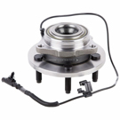 2007 Mitsubishi Raider Wheel Hub Assembly 2
