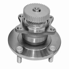 1994 Mitsubishi Galant Wheel Hub Assembly 1