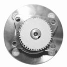 1994 Mitsubishi Galant Wheel Hub Assembly 3