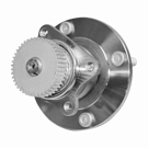 1994 Mitsubishi Galant Wheel Hub Assembly 4