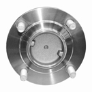1994 Mitsubishi Galant Wheel Hub Assembly 5