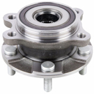 2012 Scion tC Wheel Hub Assembly 2