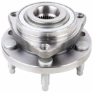 2007 Pontiac Solstice Wheel Hub Assembly 2