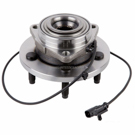 BuyAutoParts 92-00695AN Wheel Hub Assembly 2