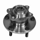 2005 Mitsubishi Eclipse Wheel Hub Assembly 1
