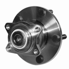 2005 Mitsubishi Eclipse Wheel Hub Assembly 4