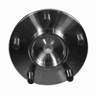 2005 Mitsubishi Eclipse Wheel Hub Assembly 5
