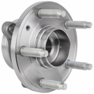 2011 Ford Flex Wheel Hub Assembly Kit 3