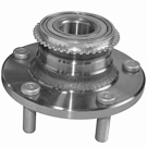 2003 Mitsubishi Lancer Wheel Hub Assembly 1
