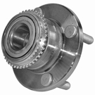 2003 Mitsubishi Lancer Wheel Hub Assembly 3
