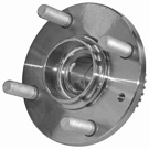2003 Mitsubishi Lancer Wheel Hub Assembly 5