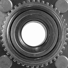 2003 Mitsubishi Lancer Wheel Hub Assembly 6