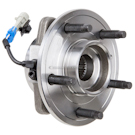 2009 Saturn Vue Wheel Hub Assembly 2