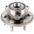 2009 Saturn Outlook Wheel Hub Assembly 2