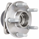 2011 Chevrolet Caprice Wheel Hub Assembly 2