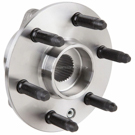 2012 Cadillac SRX Wheel Hub Assembly Kit 2