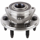 2012 Cadillac SRX Wheel Hub Assembly 2