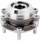 BuyAutoParts 92-00716AN Wheel Hub Assembly 2