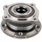 2012 Bmw X6 Wheel Hub Assembly 2