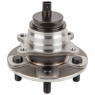 2007 Lexus LS460 Wheel Hub Assembly 2