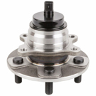 2007 Lexus LS460 Wheel Hub Assembly 2