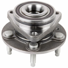 2012 Chevrolet Volt Wheel Hub Assembly 2