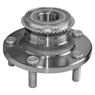 2004 Mitsubishi Lancer Wheel Hub Assembly 1