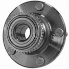 2004 Mitsubishi Lancer Wheel Hub Assembly 4