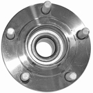 2004 Mitsubishi Lancer Wheel Hub Assembly 5