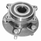 2012 Mitsubishi Outlander Wheel Hub Assembly 1