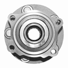2012 Mitsubishi Outlander Wheel Hub Assembly 2