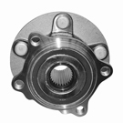 2012 Mitsubishi Outlander Wheel Hub Assembly 3