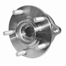 2012 Mitsubishi Outlander Wheel Hub Assembly 6