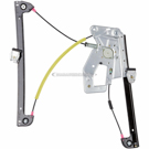 2000 Bmw M5 Window Regulator Only 2
