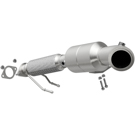 2013 Ford Fusion Catalytic Converter EPA Approved 1