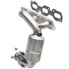 2001 Mazda Tribute Catalytic Converter EPA Approved 1