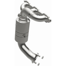 2008 Chrysler Pacifica Catalytic Converter EPA Approved 2