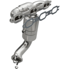 2008 Chrysler Pacifica Catalytic Converter EPA Approved 1