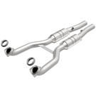1999 Chevrolet Corvette Catalytic Converter EPA Approved 1