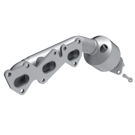 2009 Kia Borrego Catalytic Converter EPA Approved 1