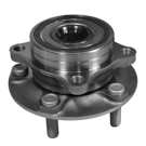 2011 Mitsubishi Lancer Wheel Hub Assembly 1
