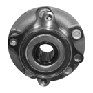 2011 Mitsubishi Lancer Wheel Hub Assembly 2