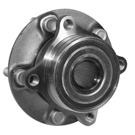 2011 Mitsubishi Lancer Wheel Hub Assembly 4