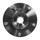 2011 Mitsubishi Lancer Wheel Hub Assembly 5