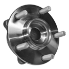 2011 Mitsubishi Lancer Wheel Hub Assembly 6