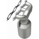 2007 Chrysler Pacifica Catalytic Converter EPA Approved 4
